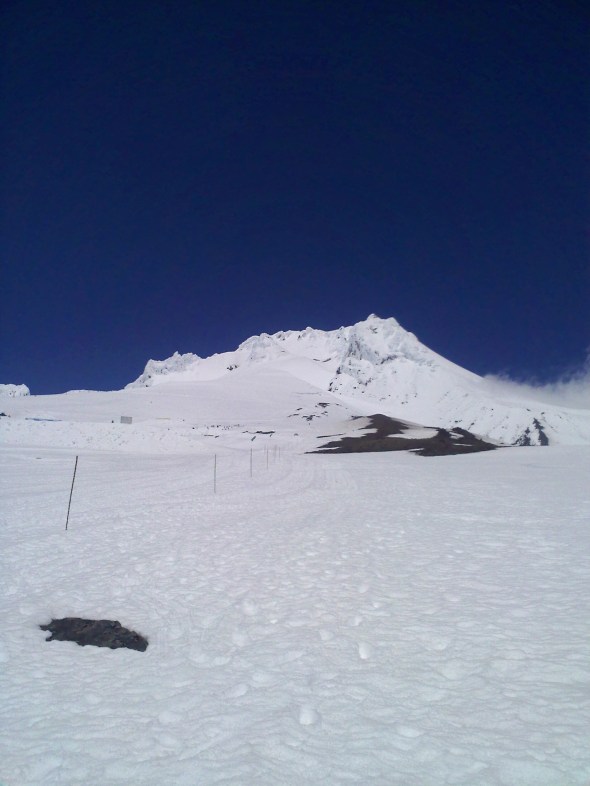 South side of Mount Hood