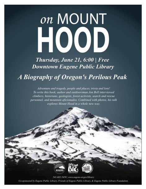 On Mount Hood poster