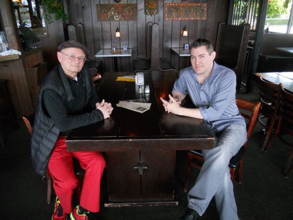 Interviewing Barry Wright